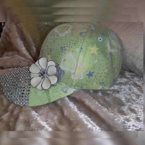 Custom handmade baseball ⚾ style hat - Picture 3 of 4